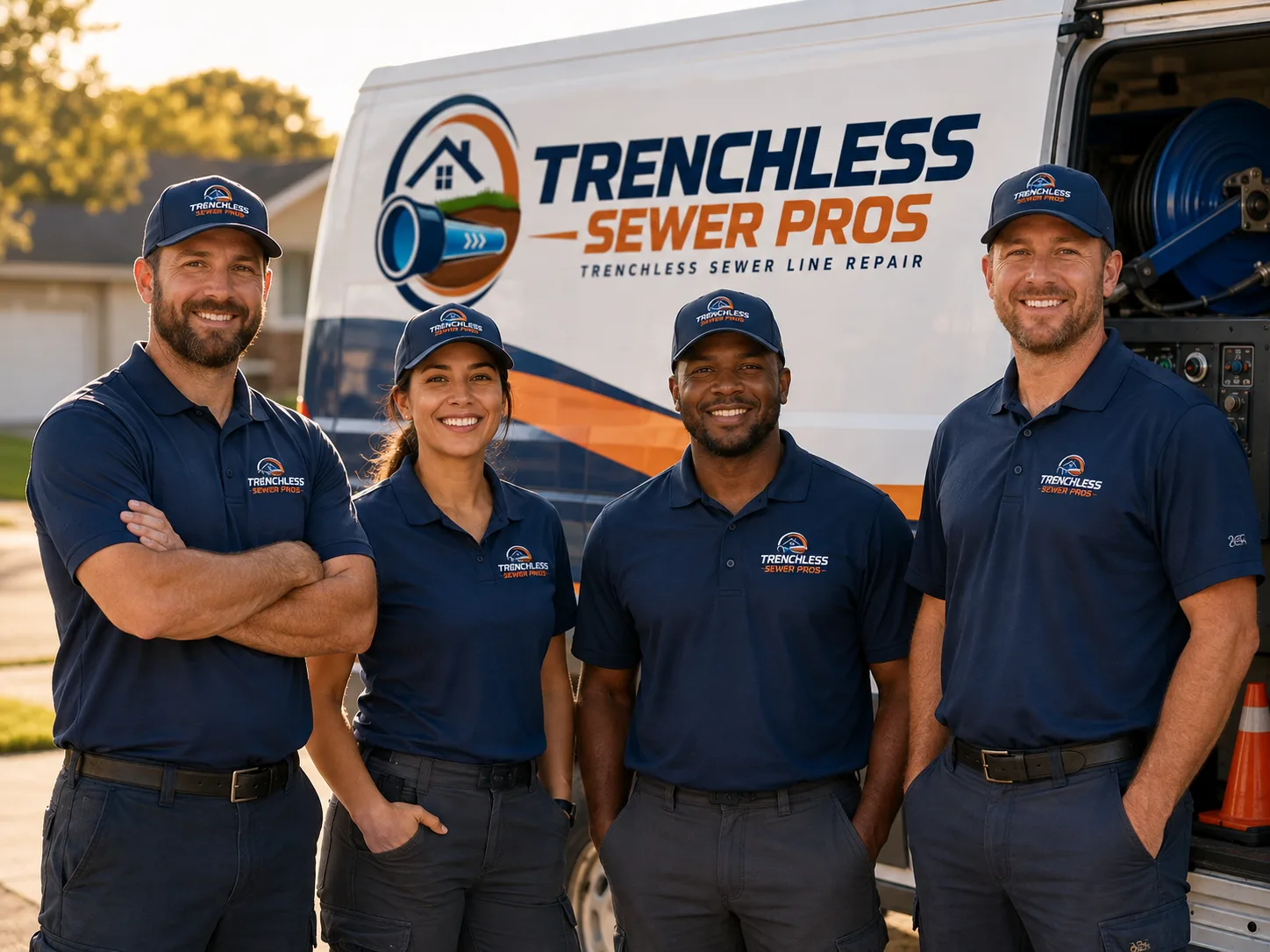 Trenchless Sewer Repair company in Jenison, MI